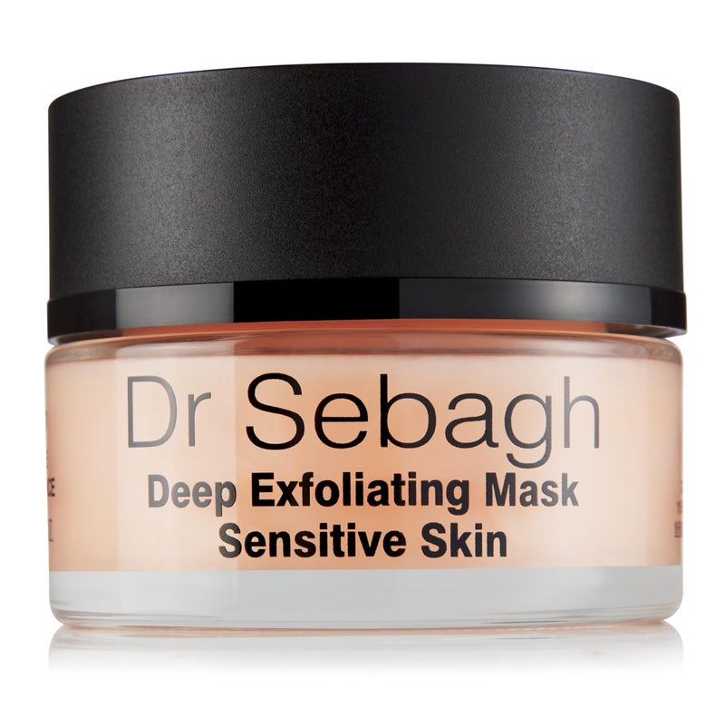 Dr. Sebagh Dr Sebagh Deep Exfoliating Mask (1.7 fl oz) - Gentle Exfoliating for Sensitive Skin - Lactic Acid Detox Face & Pore Cleansing - Anti-Aging Skin Mask for Radiance & Renewal - Image 1